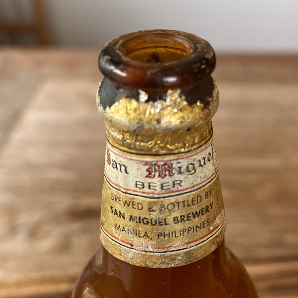 Vintage San Miquelon Beer 2oz Bottles from Brewery in Philippines (2) - Picture 11 of 14